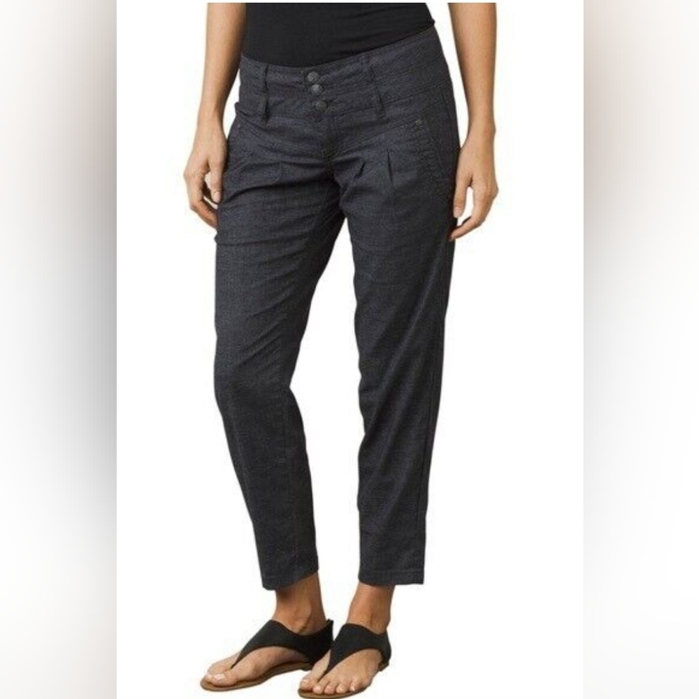 Prana Lizbeth Size 6 Pants Blue